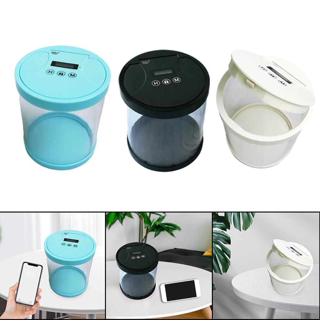 1Pcs Time Locking Box Dependence Control Excessive Addiction