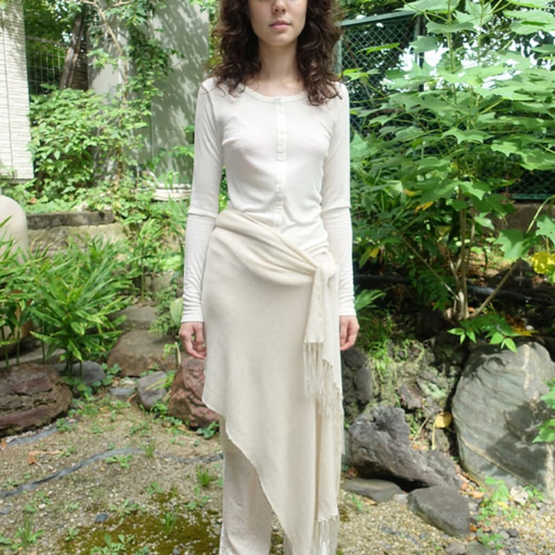 Nuuanu Kohei Shawl_Pearl