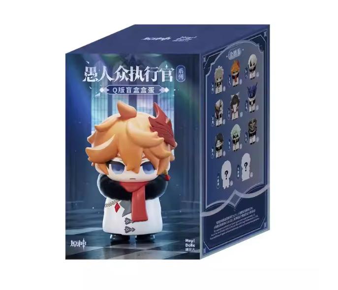 Genshin Impact Fatui Harbingers Q Version Figures (Choose Your Character!)