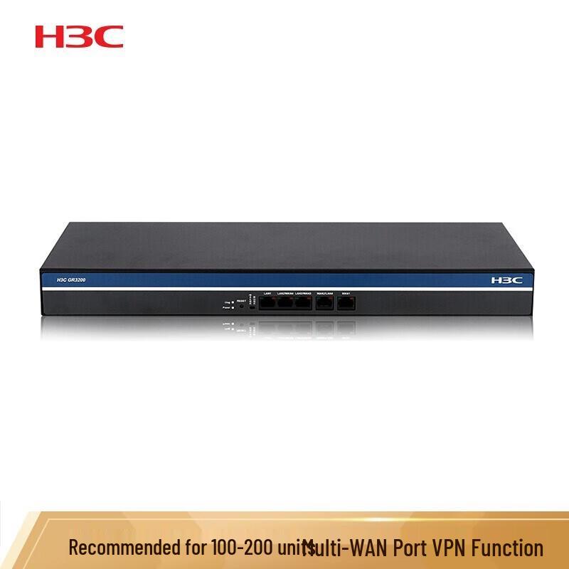 H3C GR3200 Multi-WAN Gigabit Enterprise VPN Router