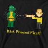STAR TREK Unisex Adult Kirk Phased First Sweatshirt