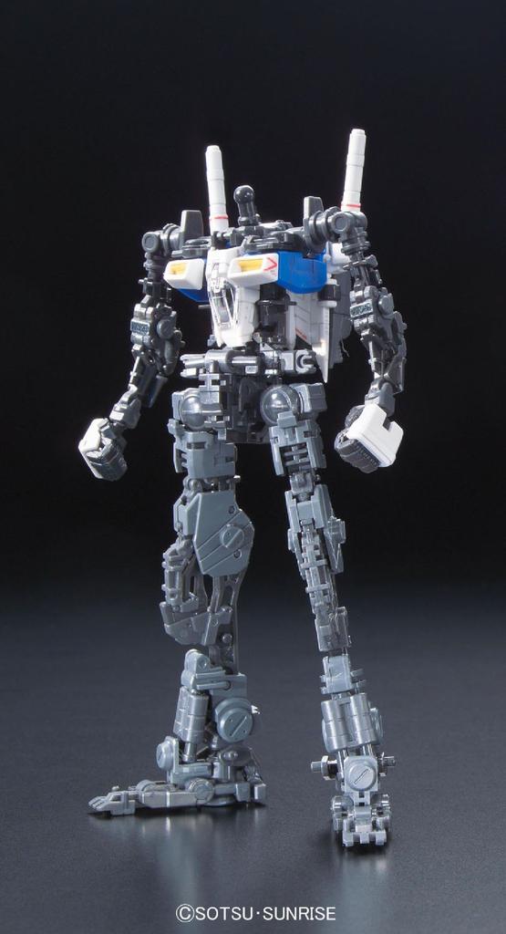 RG Mobile Suit Gundam 0083 STARDUST MEMORY Gundam Prototype Unit 1 Zephyranthes Scale Plastic Model RX-78GP01 1/144 Pre-Colored
