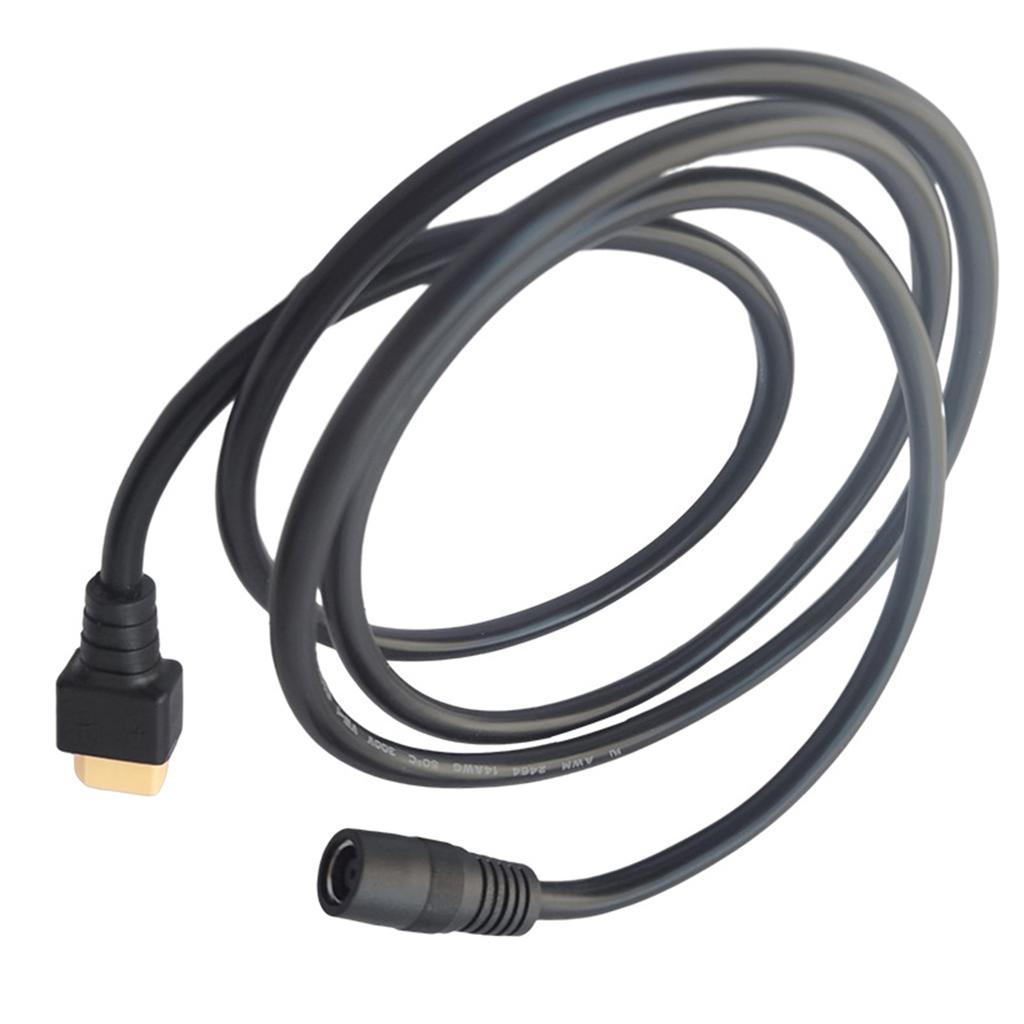 XT60 Male to DC7.9mmx5.5mm Female Adapter Cord for Solar Generators and Power Stations 14AWG