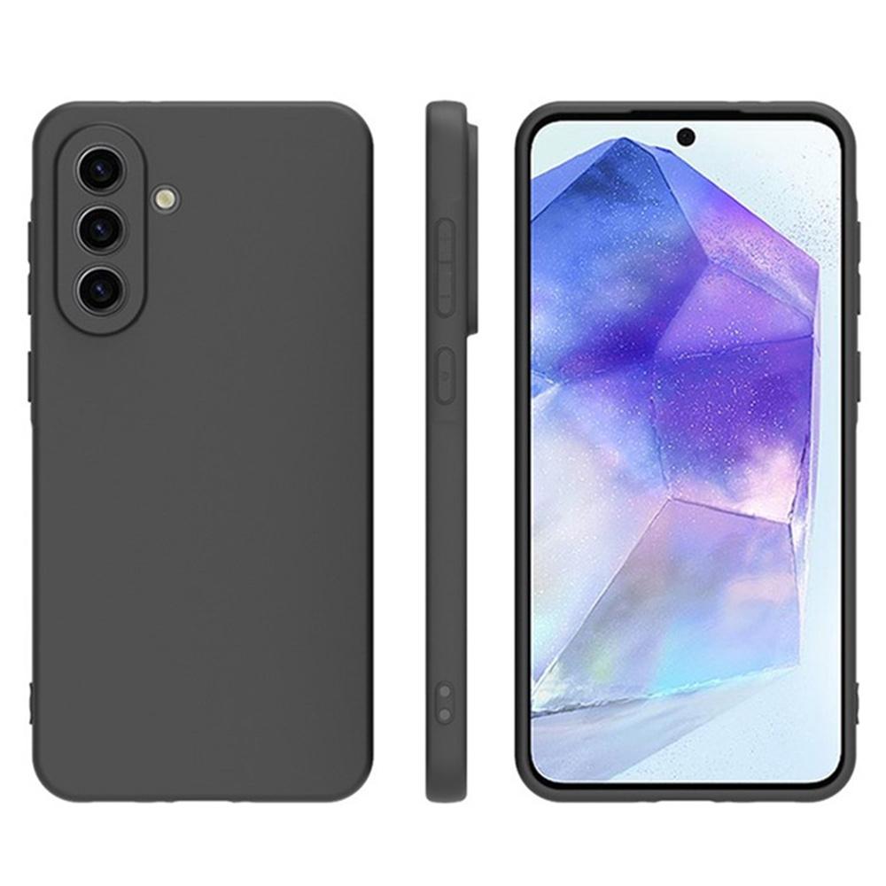 For Samsung Galaxy A36 5G Case Slim TPU Matte Smooth Phone Cover