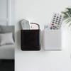 Plastic Remote Control Storage Box Wall Mount Remote Organizer Box Home Remote Control Holder