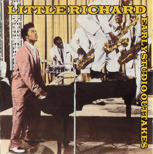 

CD LITTLE RICHARD - Early Studio Outtakes SJCD565 Sunjay 1994 Japan Rock Used