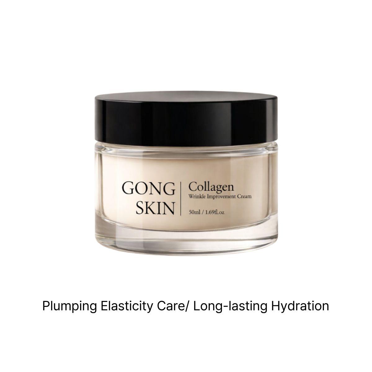 

Collagen Firming Cream 50ml / Plumping Moisturizer for Elasticity & Radiance K-Beauty