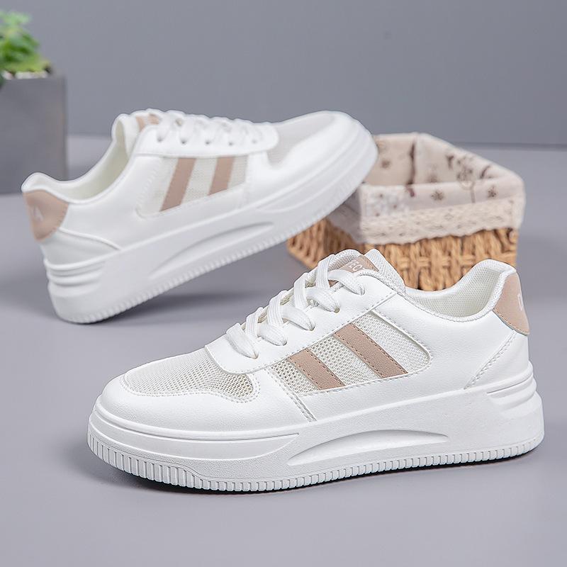 Women Mesh Hollow Casual White Shoes Summer Fashion All-match Sneakers Outdoor Non Slip Jogging Sports Shoes Zapatillas De Mujer