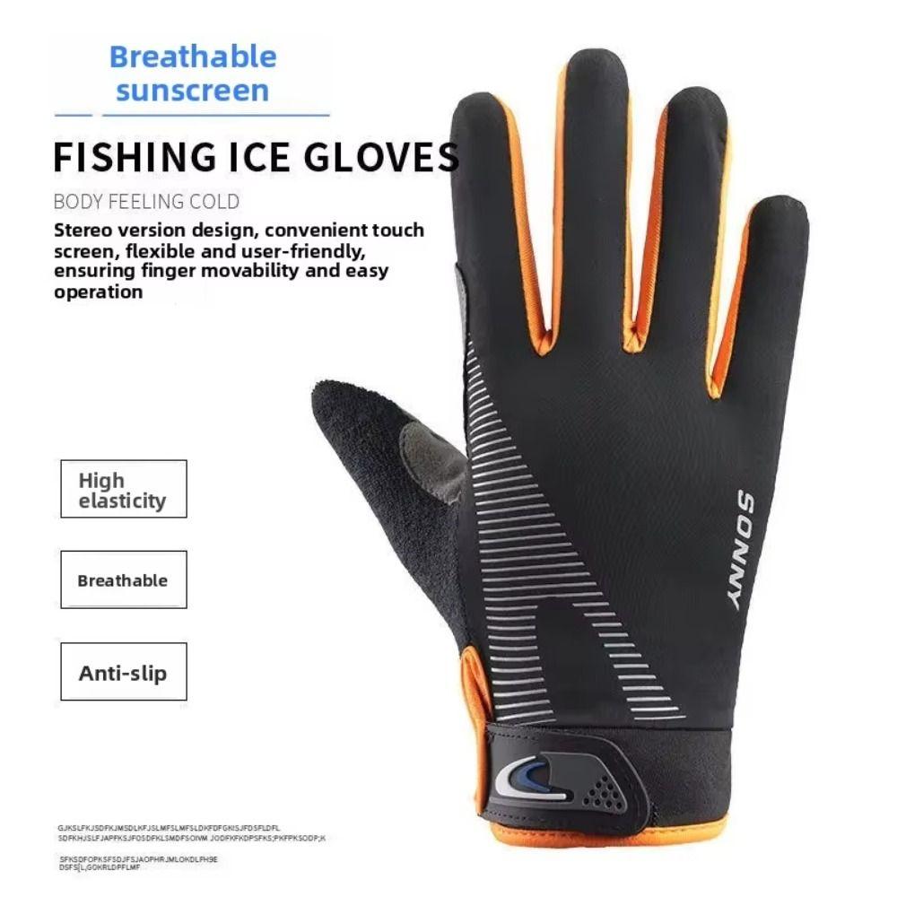Touch Screen Cycling Gloves Gym Training Gloves for Outdoor Hiking Trekking Cycling Fishing Sports