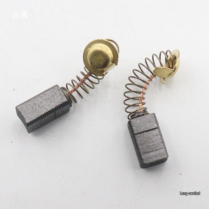 Kohlebürste #21 für Elektrowerkzeuge: 6,5x7,5x1M Passend für Hammer/Winkelschleifer/Schneidemaschine