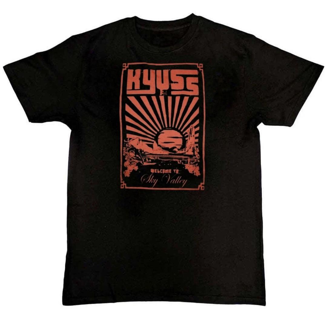 New Rare KYUSS WELCOME TO SKY VALLEY Graphic Mens T-Shirt M