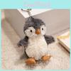 Penguin Rabbit Cartoon Football Shaped Plush Doll Pendant Keychain Gift Birthday