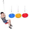 Thickened Colorful Children's Disc Swing Toys Rocking Chair Indoor Outdoor Garden Playground Octagonal Petal Swing Hanging Swing