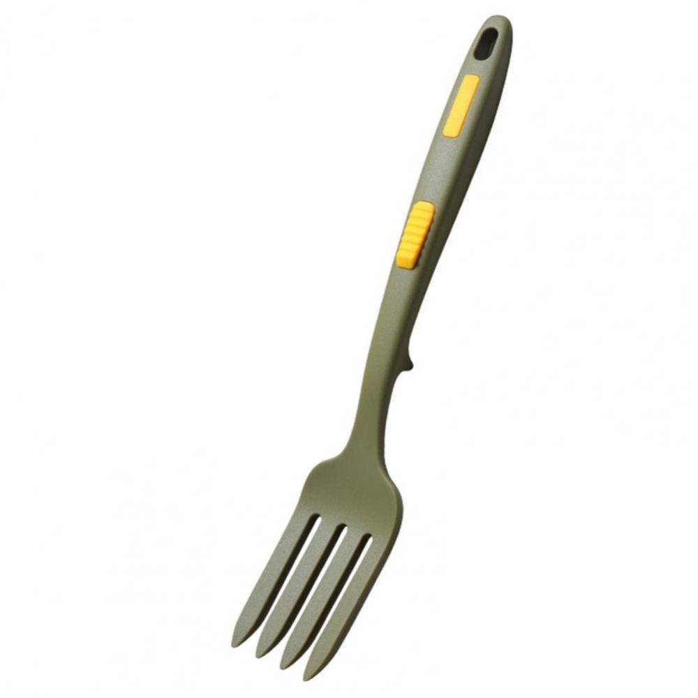 Heat-Resistant Silicone Flexible Forks Food Grade Spaghetti Server Flatware  Fruit