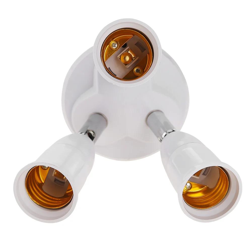E27 2/3/4/5 In 1 LED Light Bulbs Converter Socket Adapter Standard Lamp Holder Base Converter for Home Commercial Lighting