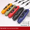 USB Rechargeable Electronic Whistle with Light