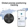 Round GPS Tracker for Android for iOS Portable Keys Wallet Luggage Pets Item Finder Locator Waterproof Bluetooth-compatible Anti-Lost Tracking Device