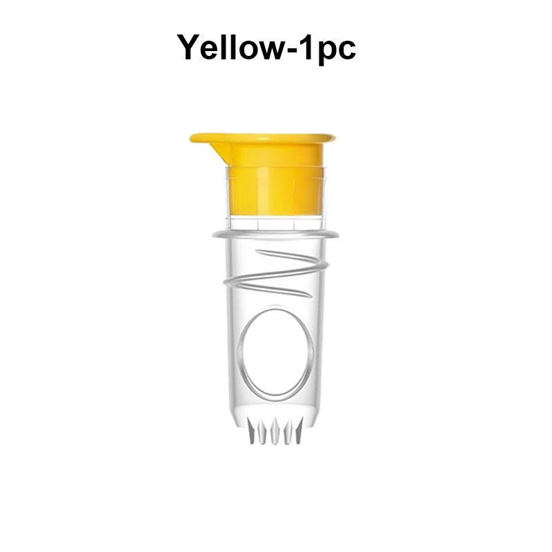 Lemon Lime Squeezer Screw Top Lemon Squeezer Manual Lemon Juicer with Built-In Filter For Lime Squeezer for Cocktails Drinks