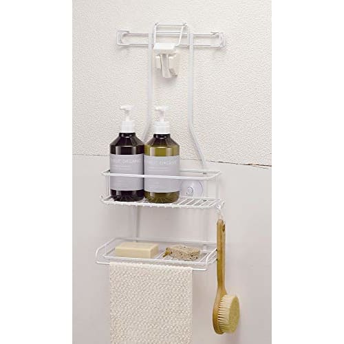PEARL METAL Bathroom Rack - White