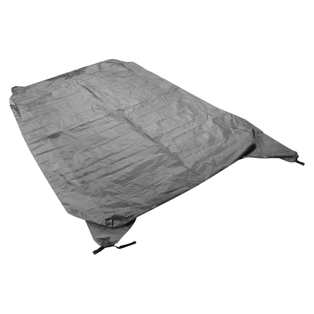Table Tennis Table Dustproof Cover Courtyard Patio Rainproof Sun Protection Table Tile Cover Grey