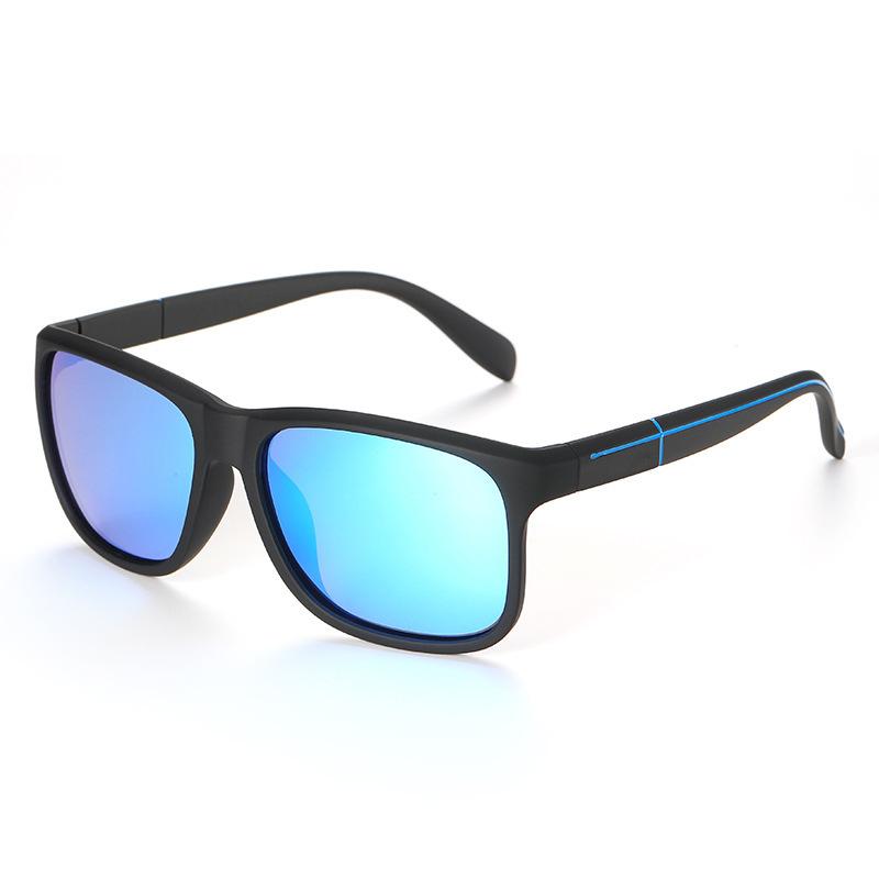 Fishing Outdoor Riding Sunglasses Men'S Sports Shade Sunglasses Traveling Driving Polarized Glasses