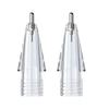 Replacement Pencil Tips For Apple Pencil 1 2 Generation 0.6mm Slim Nib Upgraded Mute Replace Anti-wear Transparent Pencil Tip