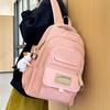 Backpack Girls School Bag High School Female College Student High School Student Bag Large Capacity Trend Men's Bag