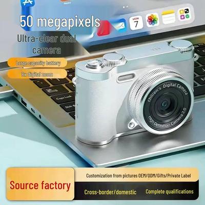 CCD Retro HD Travel Camera: Compact, Entry-Level, Portable Card Camera for Selfies and Students