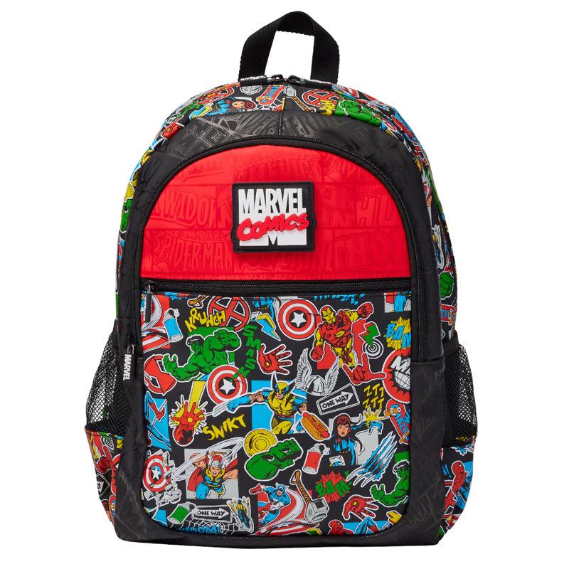 Smiggle Marvel Liels Rullīšu Mugursoma Skolas