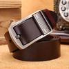 Men's Vintage Alloy Pin Buckle Leather Belt - High-End Casual Style