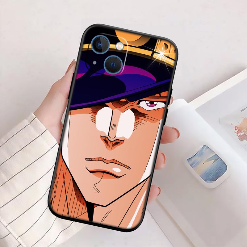 RP41 JoJos Bizarre Adventure New High-End Shell Phone Case for Redmi Note 13 14 Pro+ Plus A3 A3X 13X 13C 13R 14S 14C 14R
