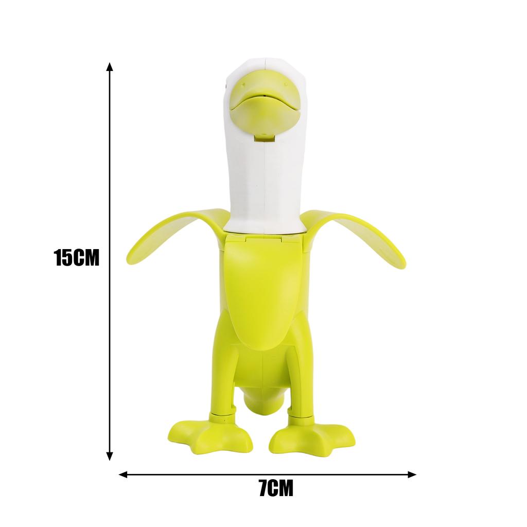 Creative Banana Duck Water Spray Toy For Kids Summer Pool Water Guns Beach Gaming Watergun Toys Kids Bathroom Accessories