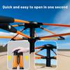 Tent Outdoor Portable Folding Fully Automatic Camping Quick Open Camping Sunscreen Thickened Rainproof Tent Complete Set