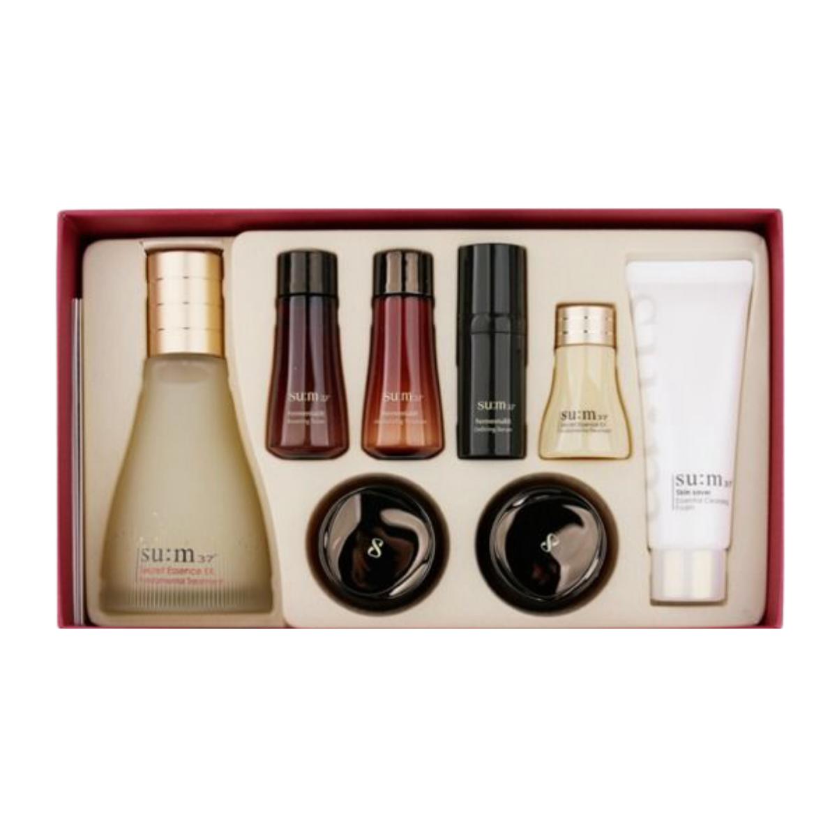 So:m37 Secret Essence EX Special Set 100ml Anti-Aging Fermentierte Feuchtigkeitspflege beige