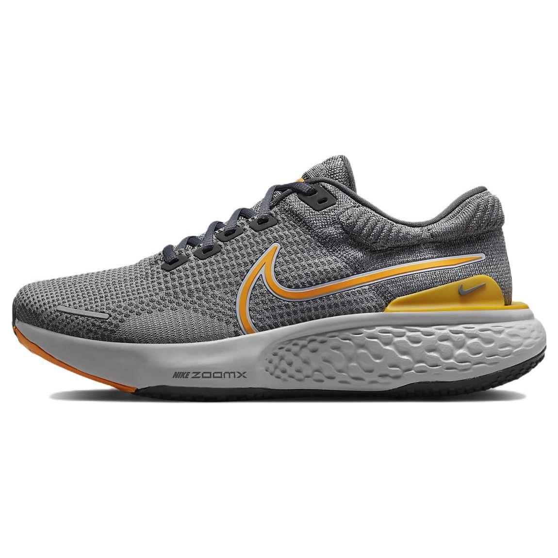 

Мужские кроссовки Nike ZoomX Invincible Run Flyknit 2 Iron Grey Wolf-Grey Kumquat DH5425-002