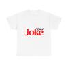 Diet Joke Graphic Tee: Funny Streetwear Cotton Blend T-Shirt (Oversized Fit)