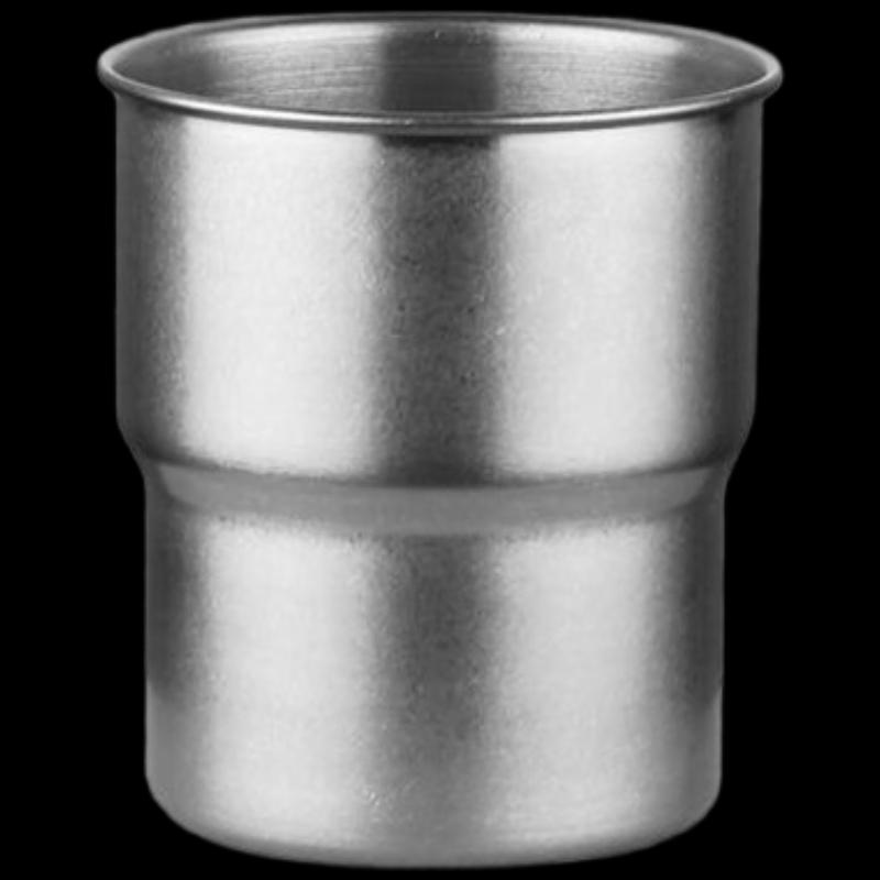 290ml Retro Stainless Steel Travel Mug