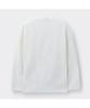 Keoseuuteommellou White Woven T-Shirt Cwtas26212Whx