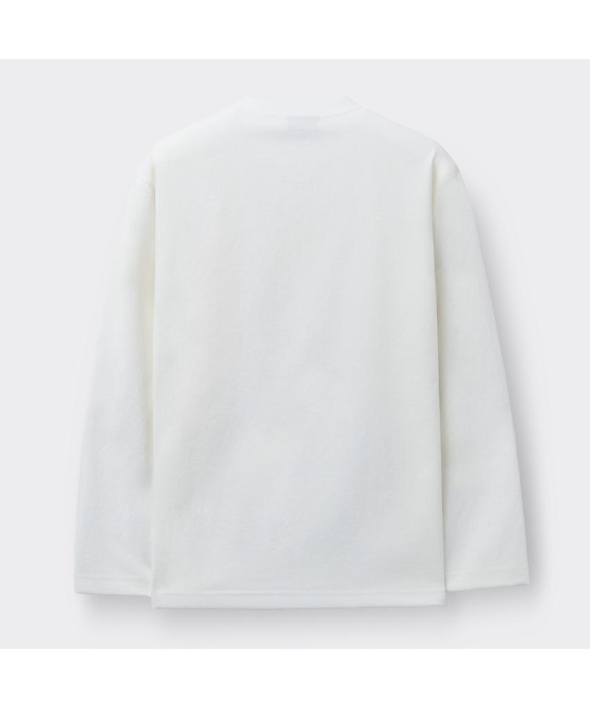 Keoseuuteommellou White Woven T-Shirt Cwtas26212Whx