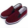Women's cloth shoes new soft-soled women's single shoes flat-soled old Beijing red handmade women comfortable and versatile