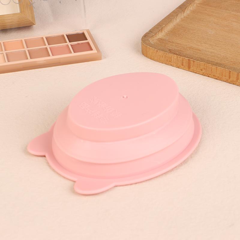 Makeup Brush Cleaner Cleaning Bowl Brush Tool Set Thorough Cleaning Without Hurting Bristles Wet & Dry Powder Puff Dry Cleaner