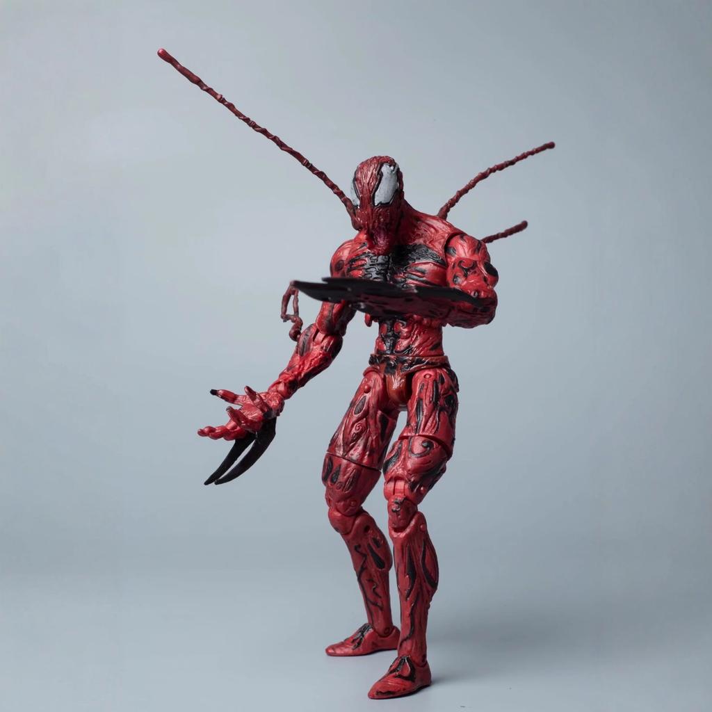 Venom Amazing Spider-Man, Deadly Guardian, Venom, Slaughter, Super Movable 7 Inch, Boxed Figure