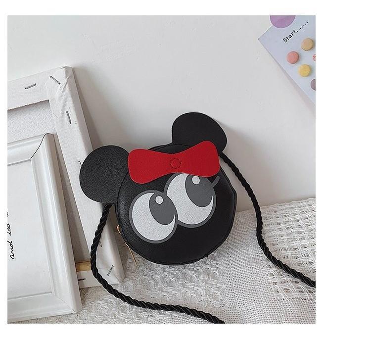 Adorable Cartoon Mini Pu Leather Coin Purse For Kids Unisex Summer 2023