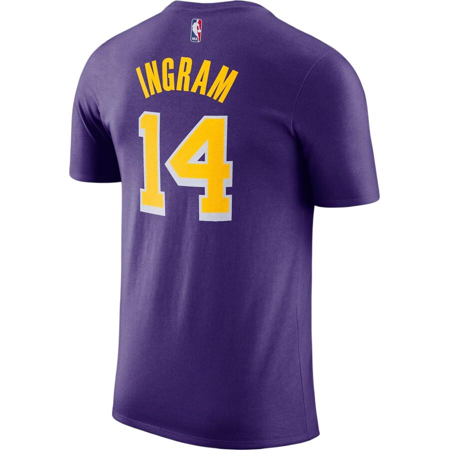 Nike Letter And Number Pullover Round Neck Short Sleeve T-Shirt Men Tops 870782-548