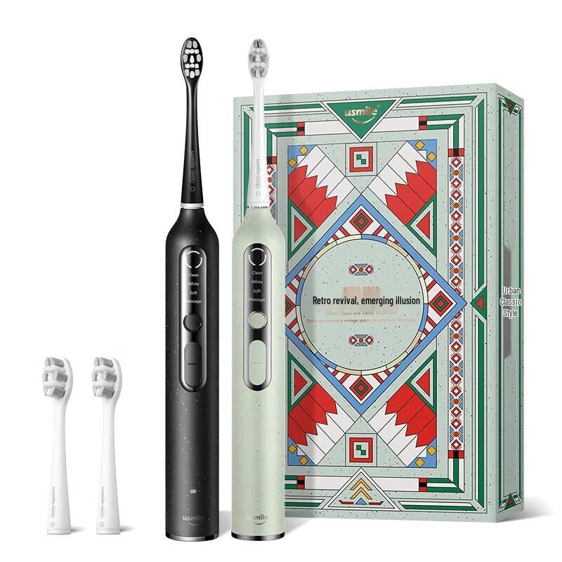 usmile U3S Microbubble Sonic Electric Toothbrush CN Plug (adapter Included)