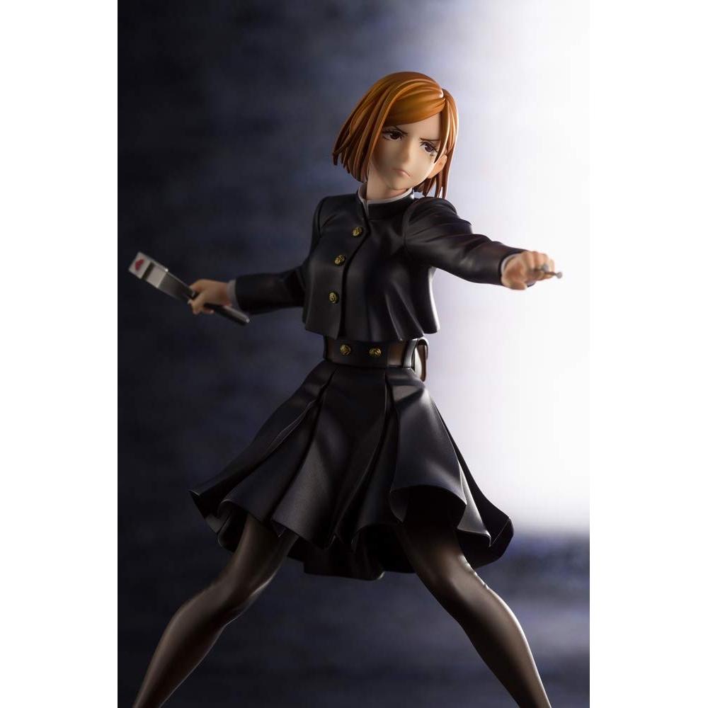 ARTFX J Jujutsu Kaisen Kugisaki Nobara масштаб 18 — фото 7