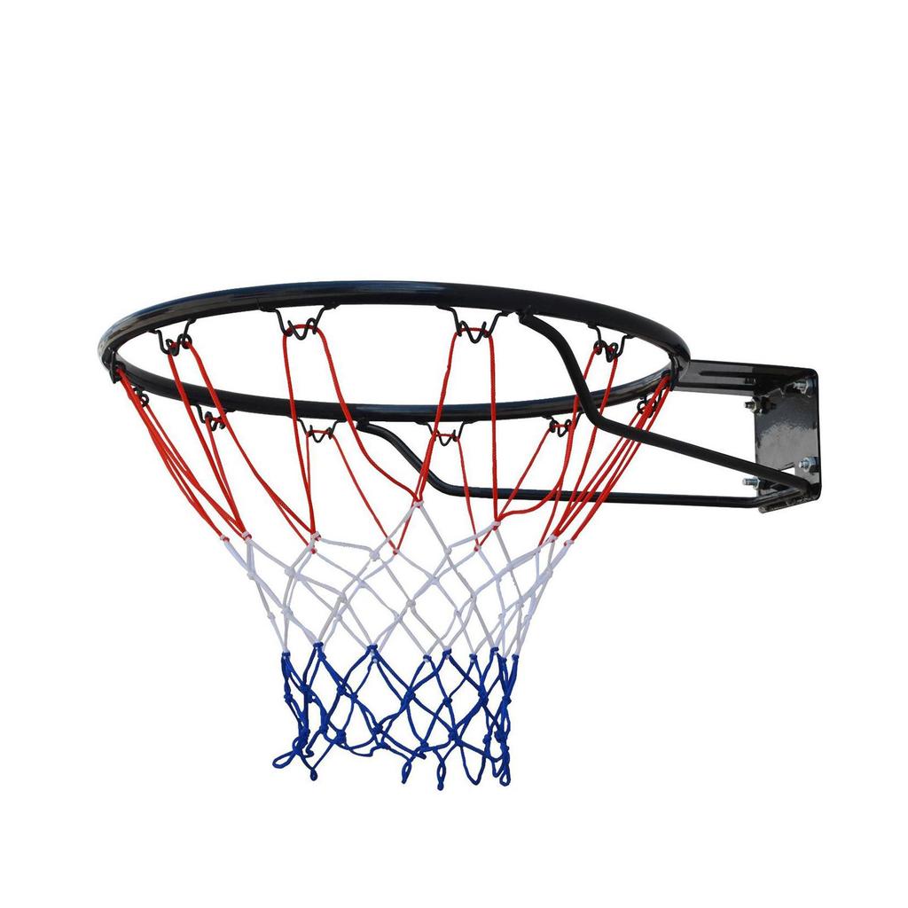 45cm Basketball Hoop for Wall Mounting with Net Sports Activities