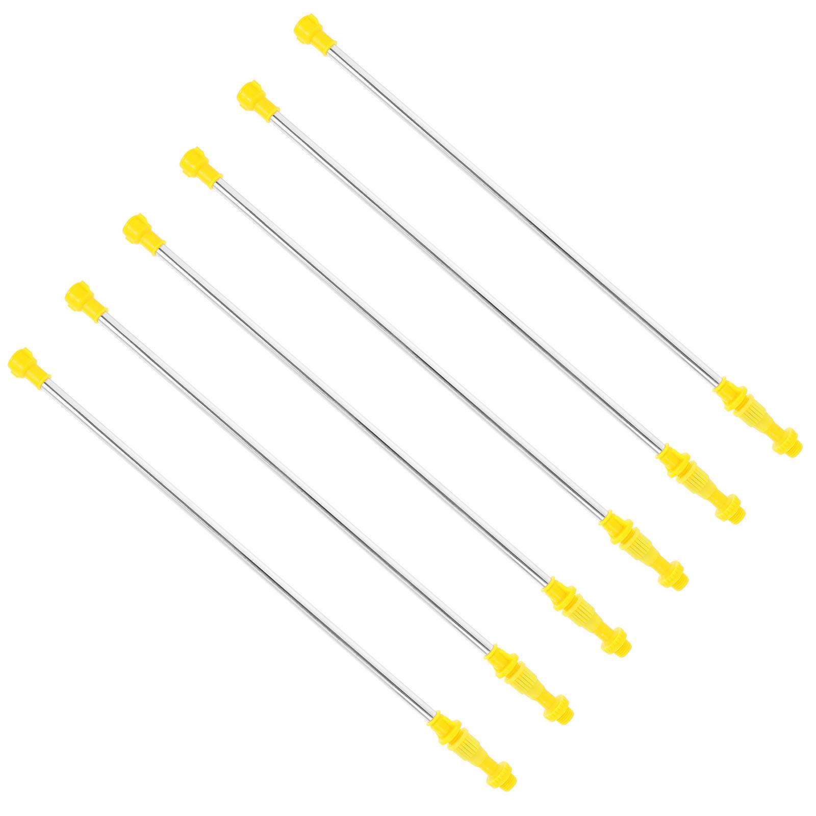 

6 шт. Аксессуары для опрыскивателя Нержавеющая сталь Штанга Шланг Насадка Удлинитель для краски Пластик