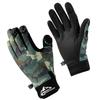 Fishing with Wrist Support To Prevent Suitable for and Size M Gloves, Open-Close, Three-Finger Opening, Non-Slip, Warm, Fleece-Lined, Waterproof,