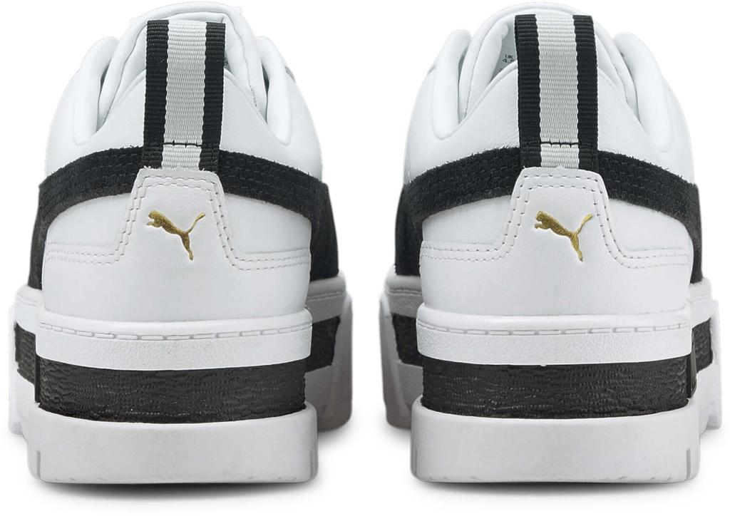 Кроссовки Puma Mayze Leather Women белый/черный